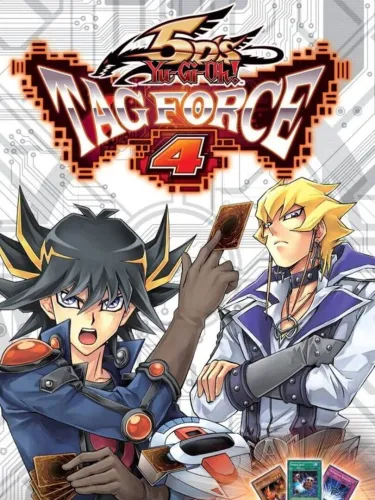 Portada de Yu-Gi-Oh! 5D’s Tag Force 4