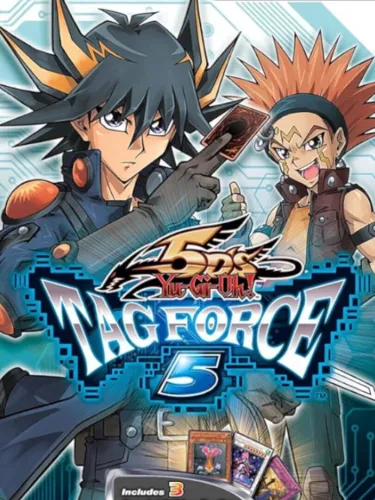 Portada de Yu-Gi-Oh! 5D’s Tag Force 5