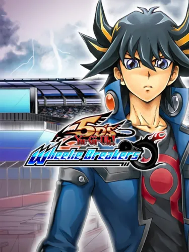 Portada de Yu-Gi-Oh! 5D’s Wheelie Breakers