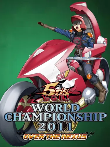 Portada de Yu-Gi-Oh! 5D’s World Championship 2011: Over the Nexus