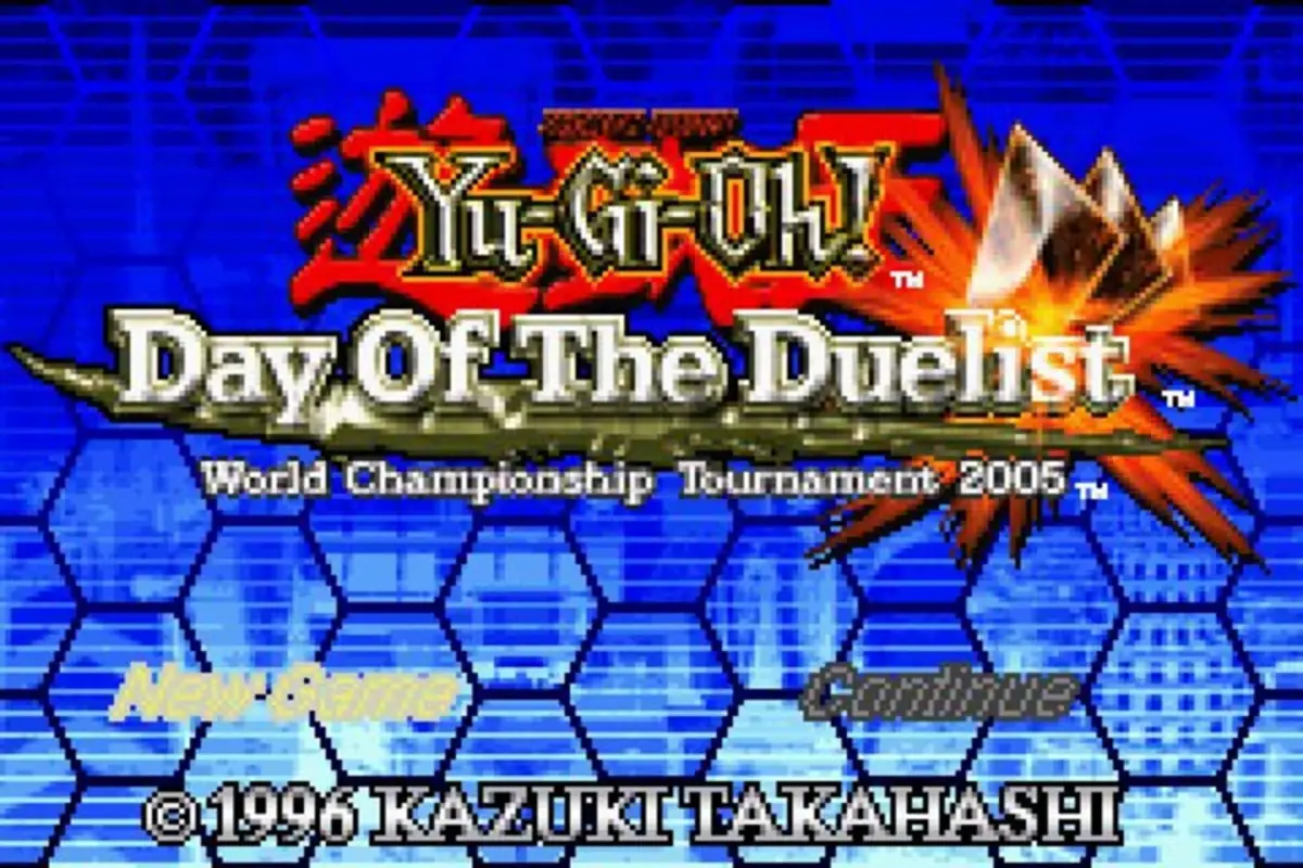 Yu-Gi-Oh! 7 Trials to Glory: World Championship Tournament 2005