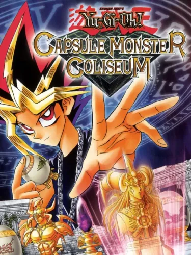 Portada de Yu-Gi-Oh! Capsule Monster Coliseum