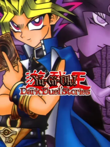 Portada de Yu-Gi-Oh! Dark Duel Stories