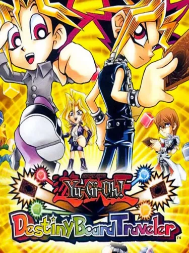Portada de Yu-Gi-Oh! Destiny Board Traveler