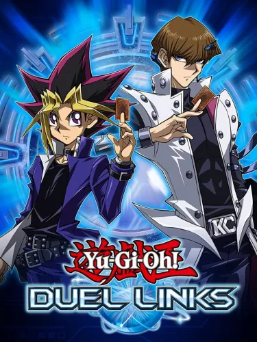 Portada oficial del videojuego Yu-Gi-Oh! Duel Links
