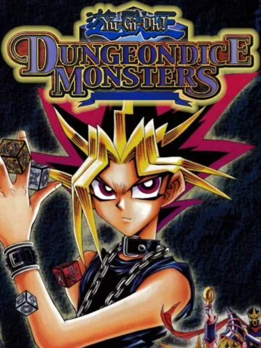 Portada de Yu-Gi-Oh! Dungeon Dice Monsters