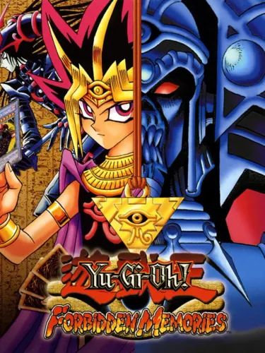 Portada de Yu-Gi-Oh! Forbidden Memories