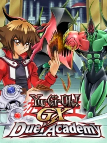 Portada de Yu-Gi-Oh! GX Duel Academy