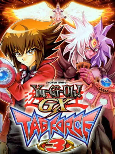 Portada de Yu-Gi-Oh! GX Tag Force 3