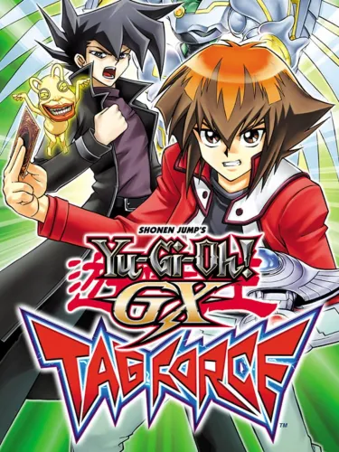 Portada de Yu-Gi-Oh! GX Tag Force