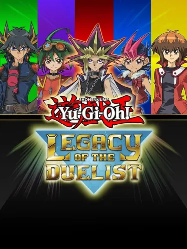 Portada de Yu-Gi-Oh! Legacy of the Duelist