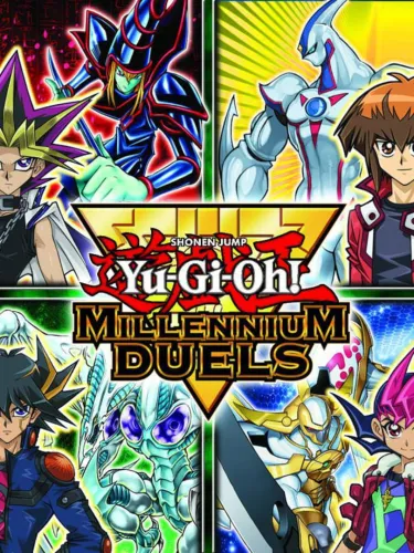 Portada de Yu-Gi-Oh! Millennium Duels