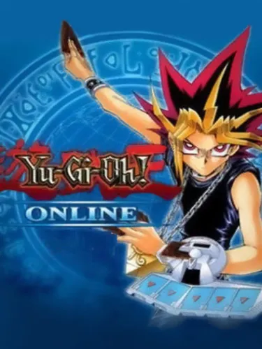 Portada de Yu-Gi-Oh! Online