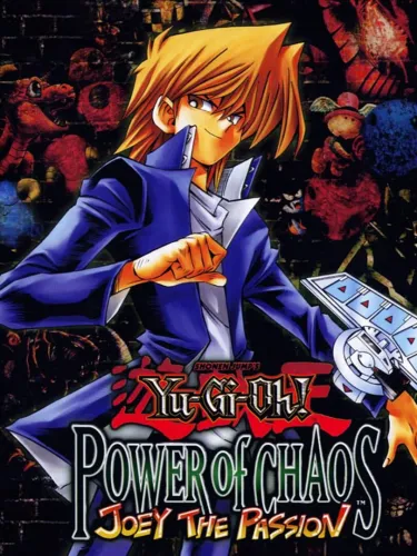 Portada de Yu-Gi-Oh! Power of Chaos: Joey the Passion