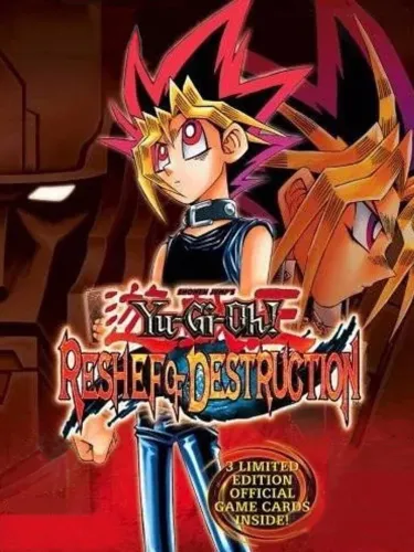 Portada de Yu-Gi-Oh! Reshef of Destruction