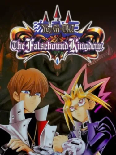 Portada oficial del videojuego Yu-Gi-Oh! The Falsebound Kingdom