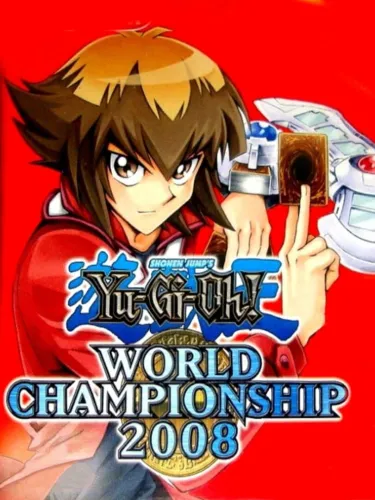 Portada de Yu-Gi-Oh! World Championship 2008