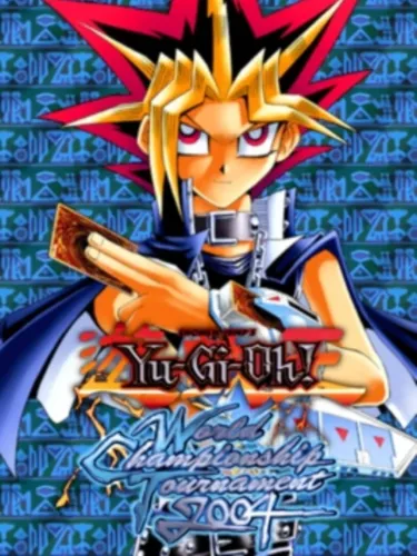 Portada oficial del videojuego Yu-Gi-Oh! World Championship Tournament 2004
