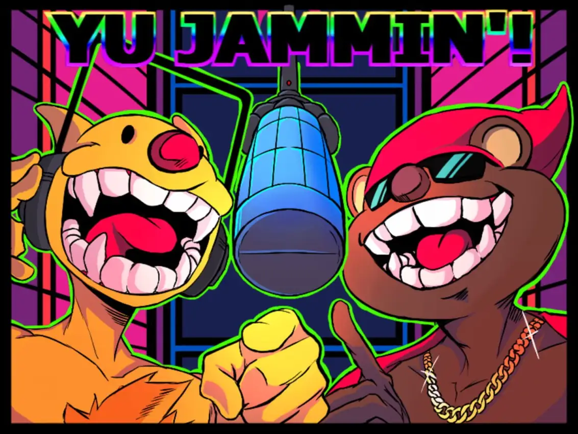 Portada de Yu Jammin