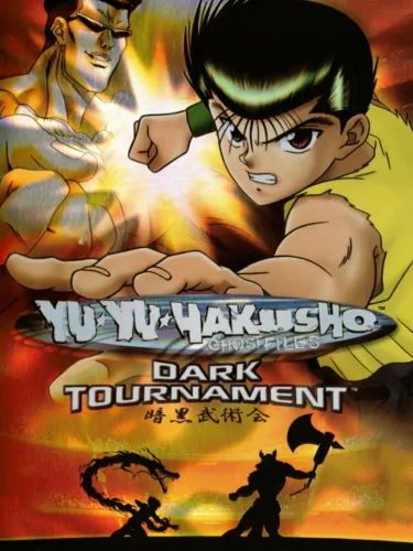 Portada de Yu Yu Hakusho: Ghost Files – Dark Tournament
