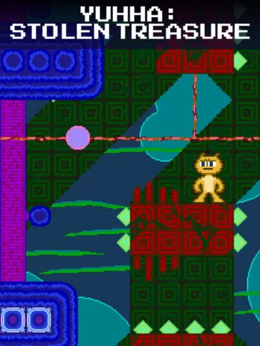 Portada de Yuhha: Stolen Treasure