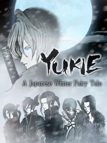 Portada de Yukie: A Japanese Winter Fairy Tale