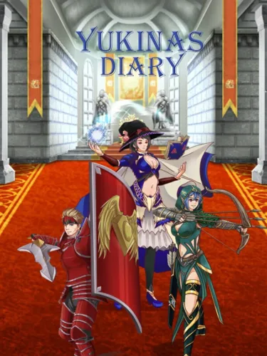 Portada de Yukinas Diary