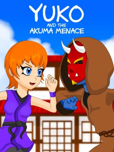 Portada de Yuko and the Akuma Menace