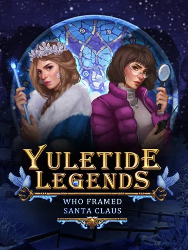 Portada de Yuletide Legends: Who Framed Santa Claus