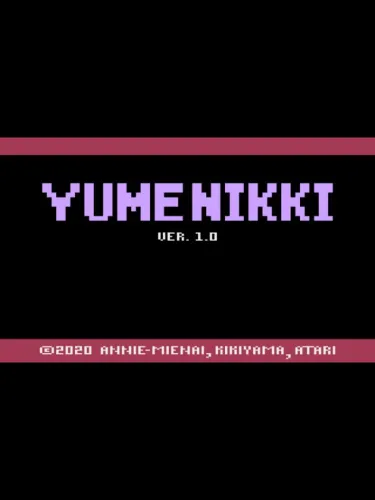 Portada de Yume Nikki: Atari 2600