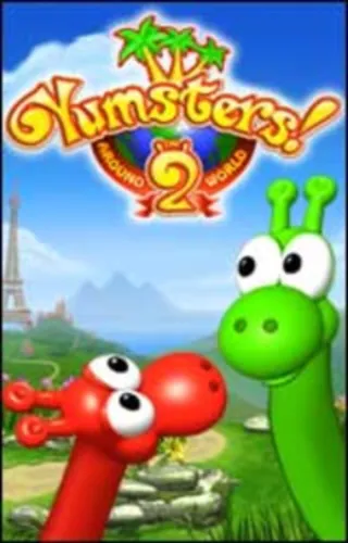 Portada de Yumsters 2: Around the World