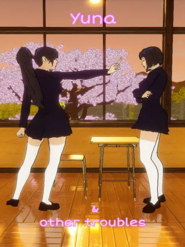 Portada de Yuna and other troubles