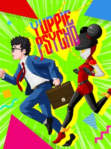 Portada de Yuppie Psycho