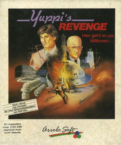 Portada de Yuppi’s Revenge