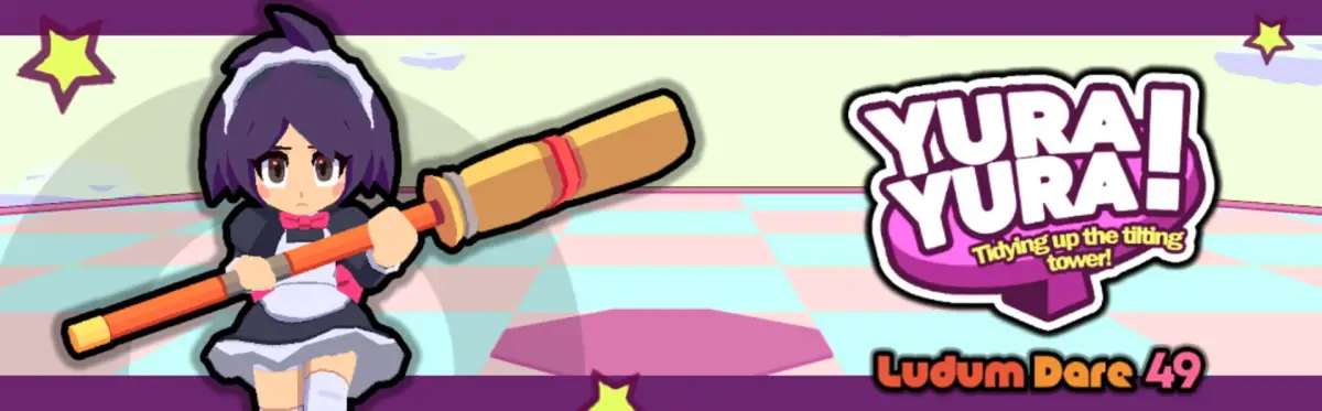 Portada de YuraYura!: Tidying up the Tilting Tower!