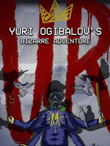 Portada de Yuri Ogibalov’s Bizarre Adventure