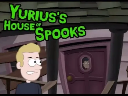 Portada de Yurius’s house of spooks