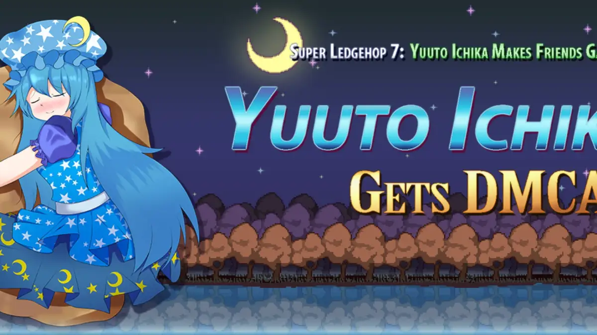 Yuuto Ichika Gets DMCA’d