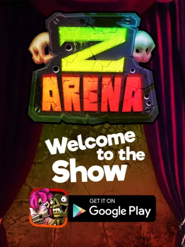 Portada de Z-Arena