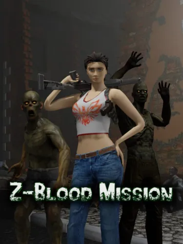 Portada de Z-Blood Mission