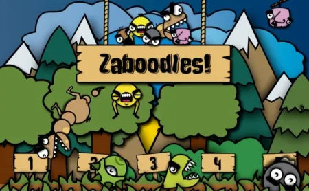 Portada de Zaboodles!