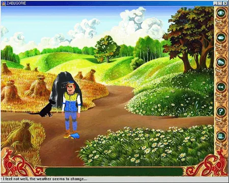 Portada de Zabugorie: The Fairy Planet