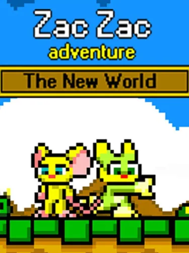 Portada de Zac Zac adventure