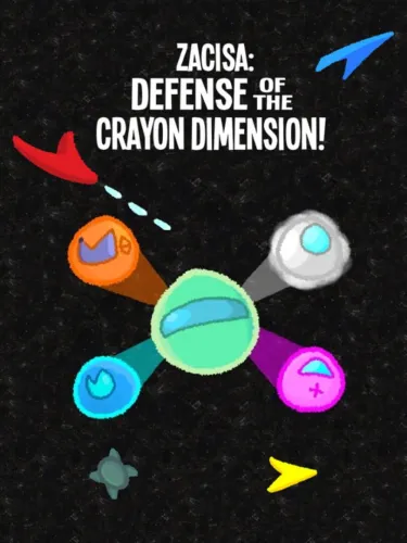 Portada de ZaciSa: Defense of the Crayon Dimensions!