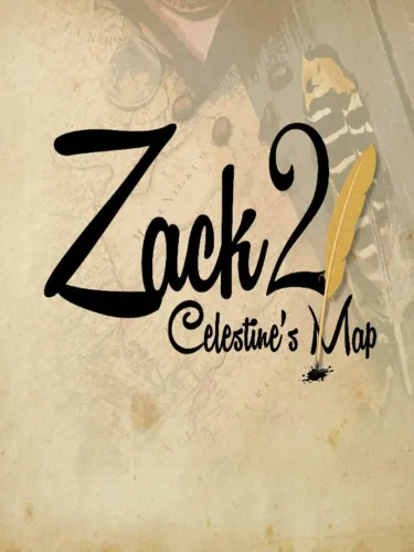 Portada de Zack 2: Celestine’s Map