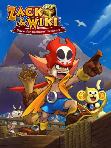 Portada de Zack & Wiki: Quest for Barbaros’ Treasure