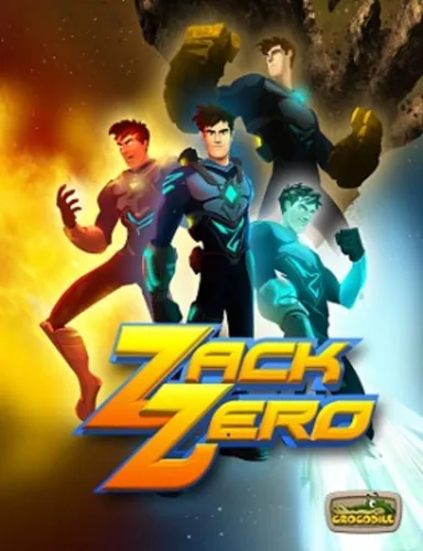 Portada de Zack Zero