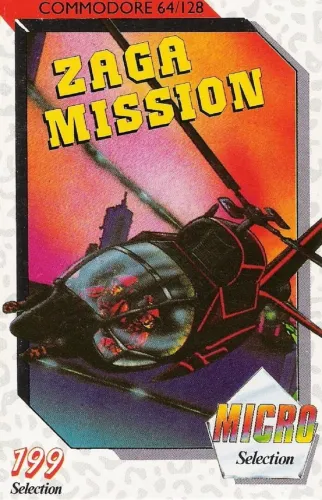 Portada de Zaga Mission