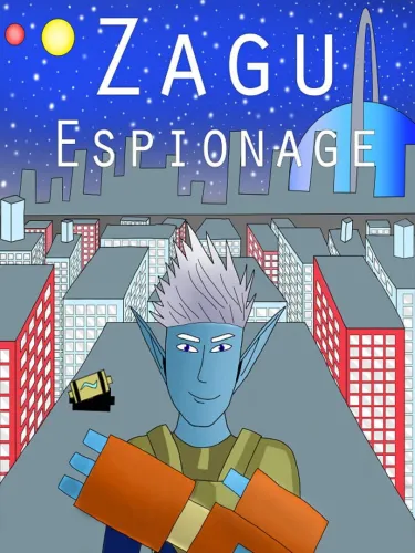 Portada de Zagu Espionage