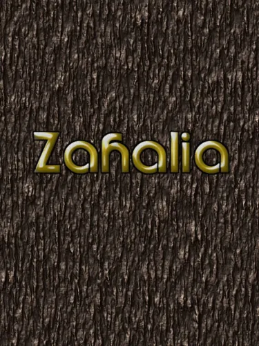 Portada de Zahalia